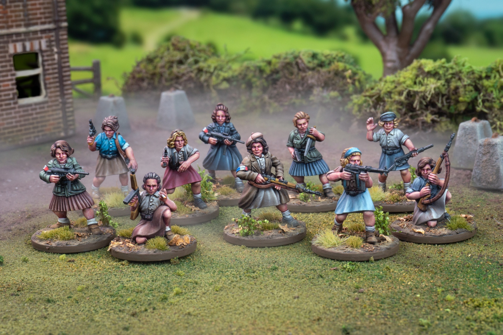 French Resistance Women - Wargames Atlantic