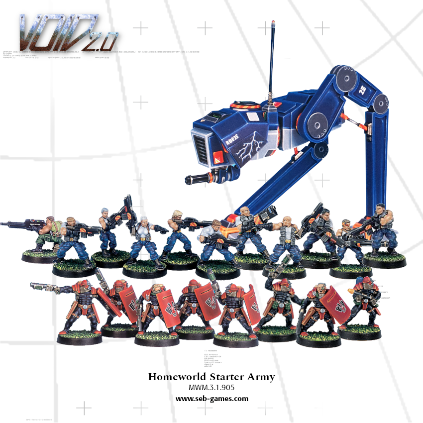 Homeworld Starter Army - Void