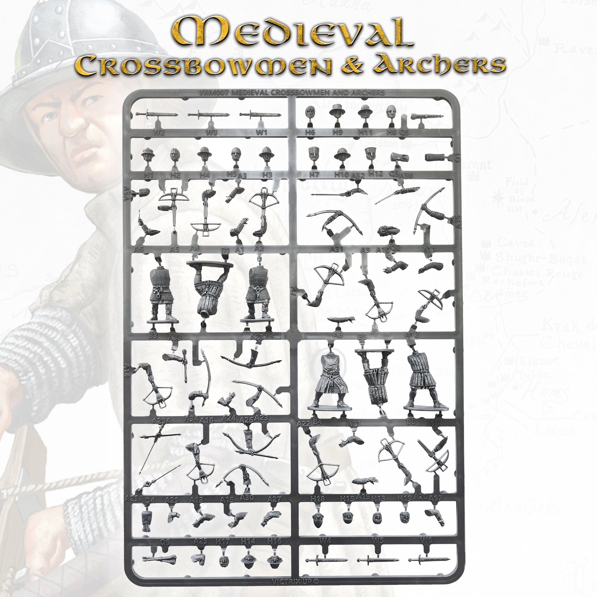 Medieval Crossbowmen & Archers - Victrix Miniatures