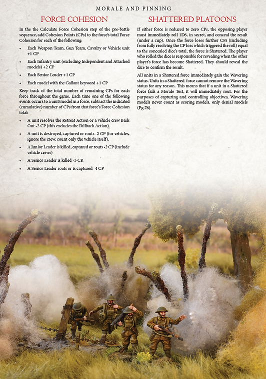 Morale & Pinning Preview - 1918