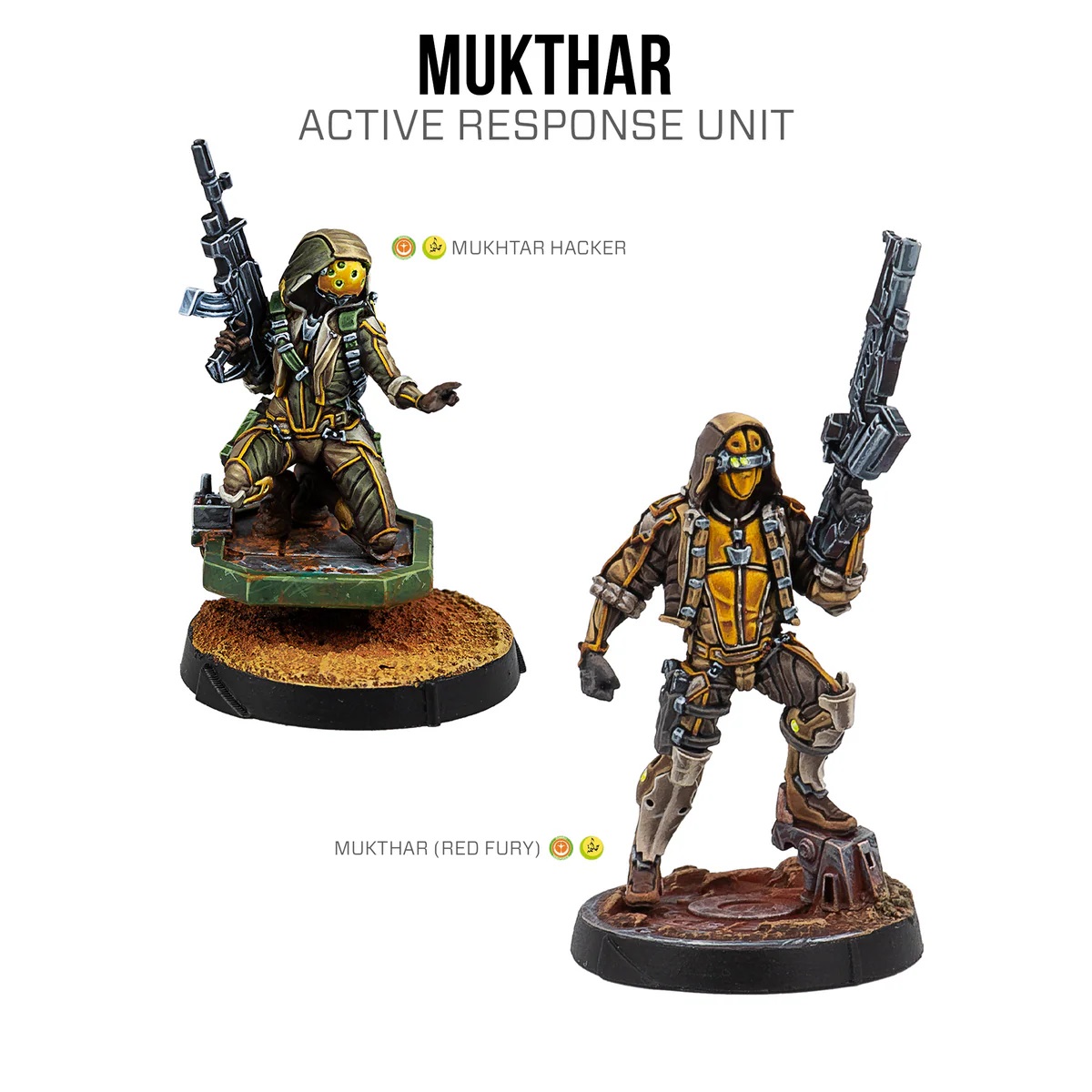 Mukthar Active Response Unit - Infinity