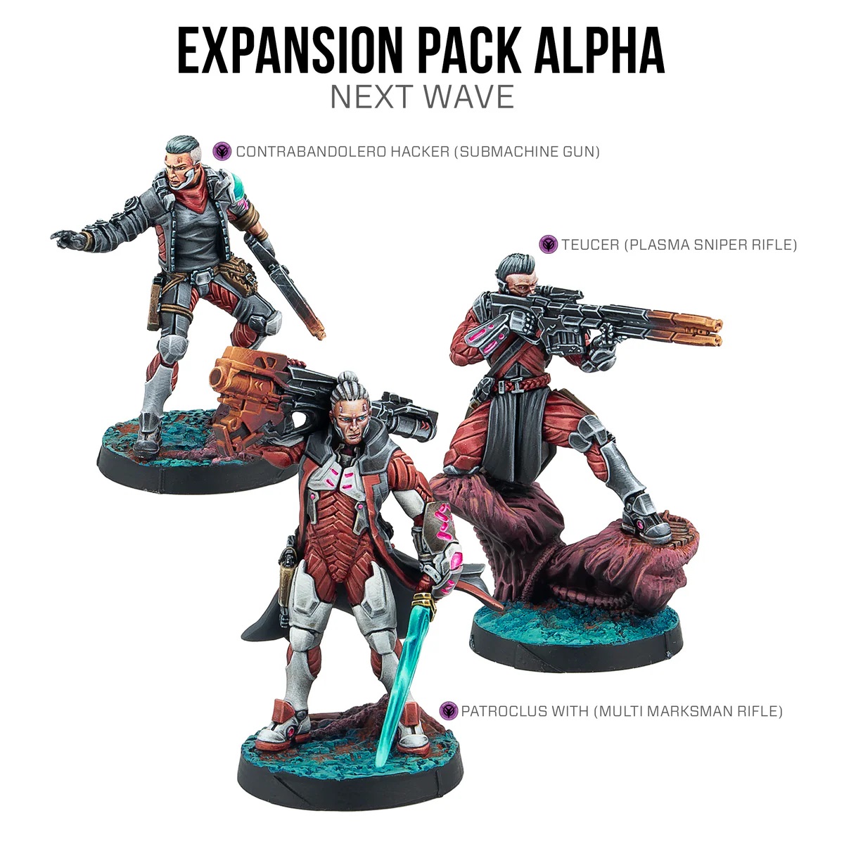 Next Wave Expansion Pack Alpha - Infinity