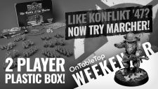 Love Konflikt ’47? Discover Marcher: Empires at War! NEW Plastic Miniatures #OTTWeekender