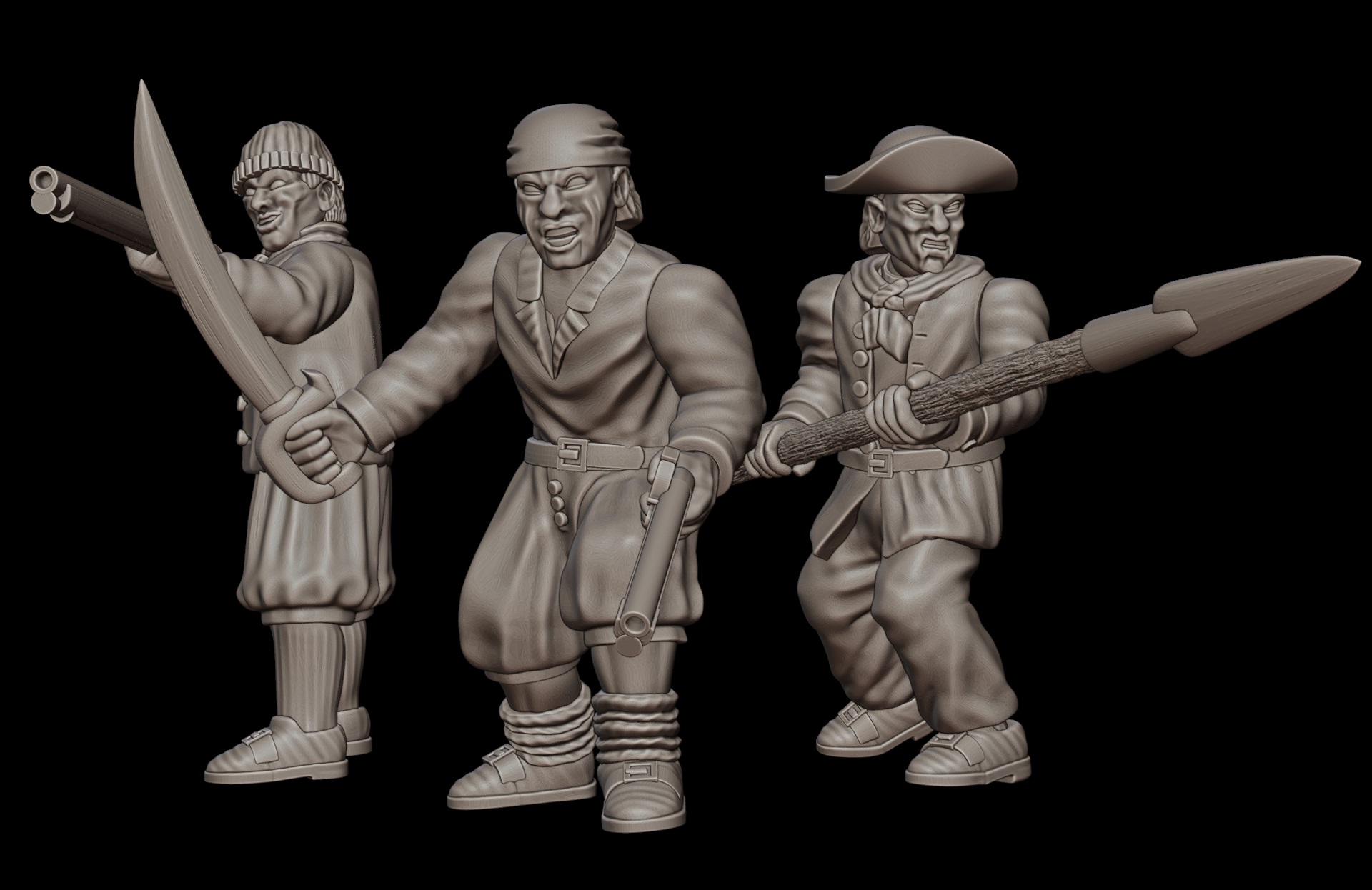 Pirates - Turner Miniatures