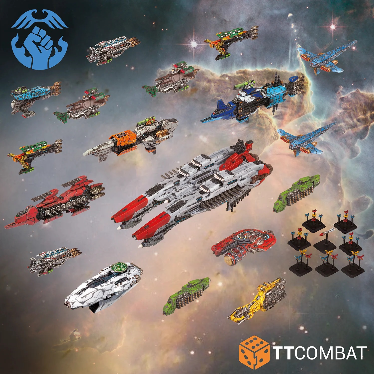 Resistance Battlefleet - Dropfleet Commander