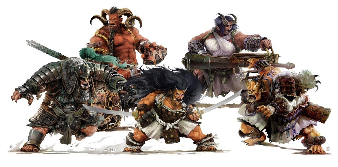 Ring of Fire Art - Bushido