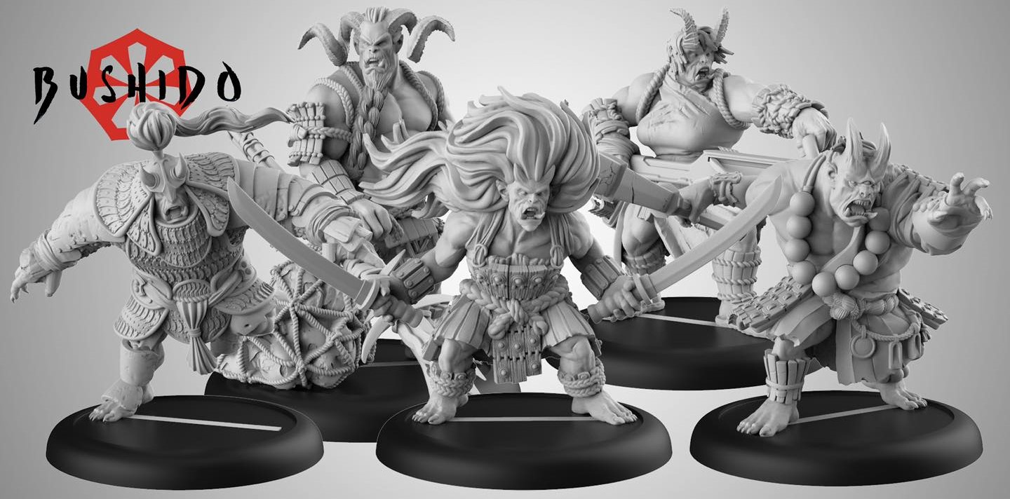 Ring of Fire Miniatures - Bushido