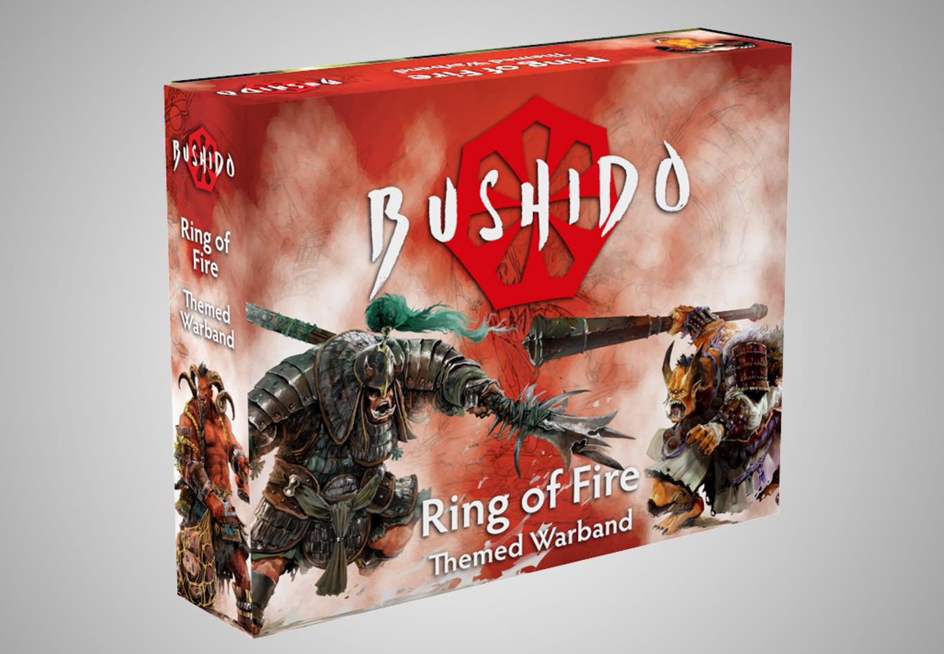 Ring of Fire Themed Warband - Bushido