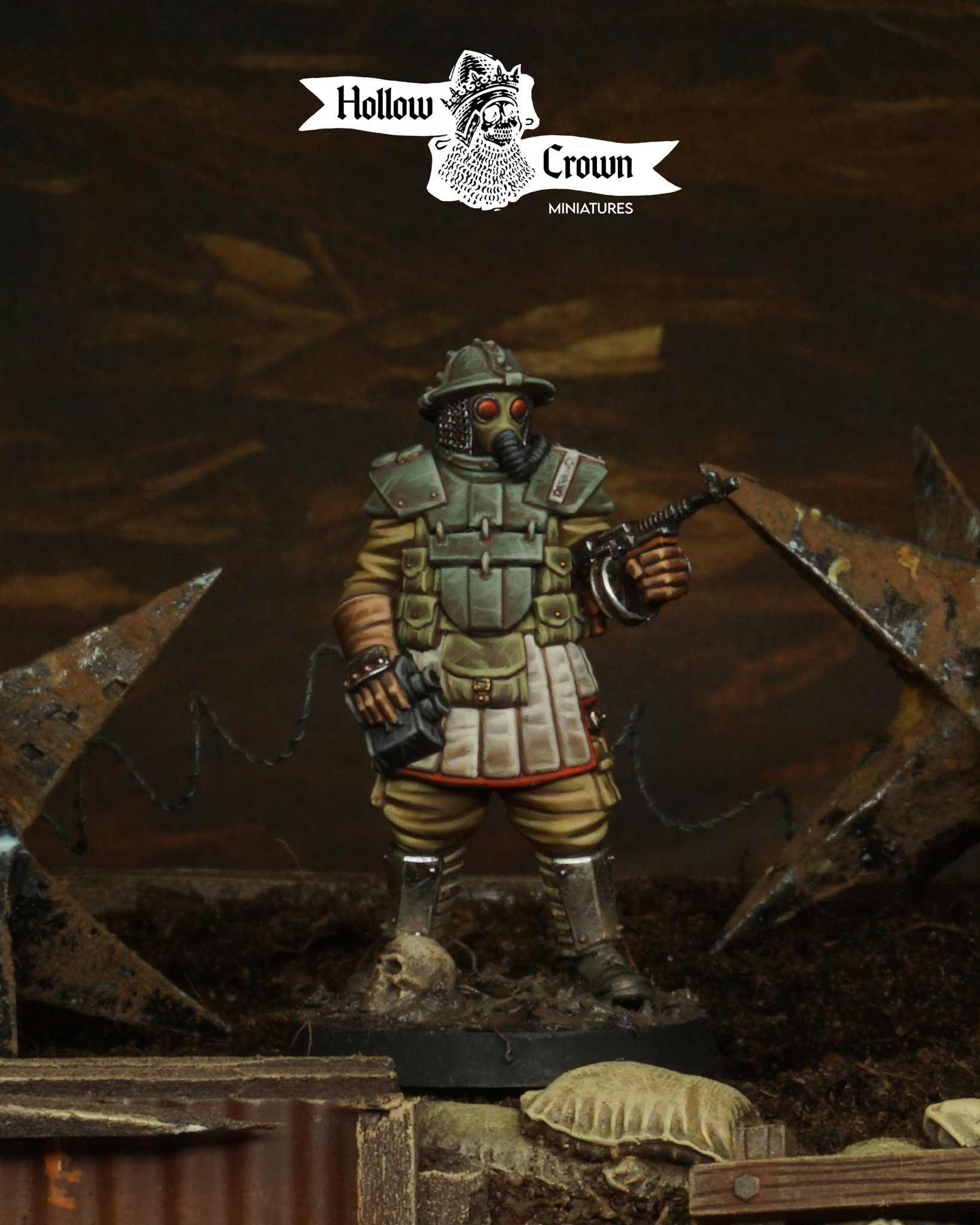 Sapper - Hollow Crown Miniatures