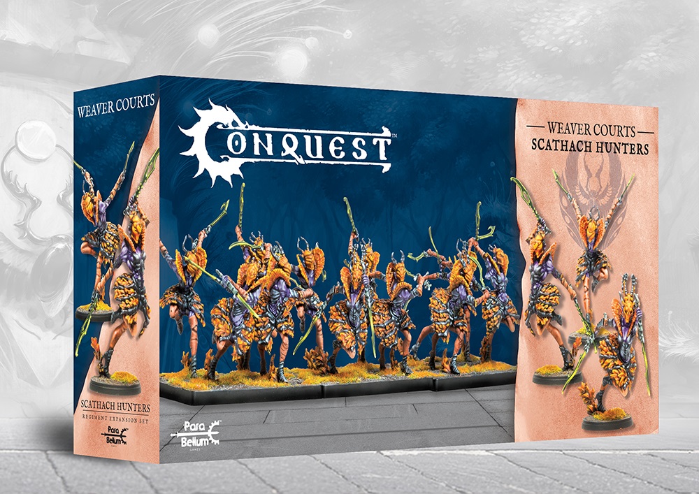 Scathach Hunters - Conquest