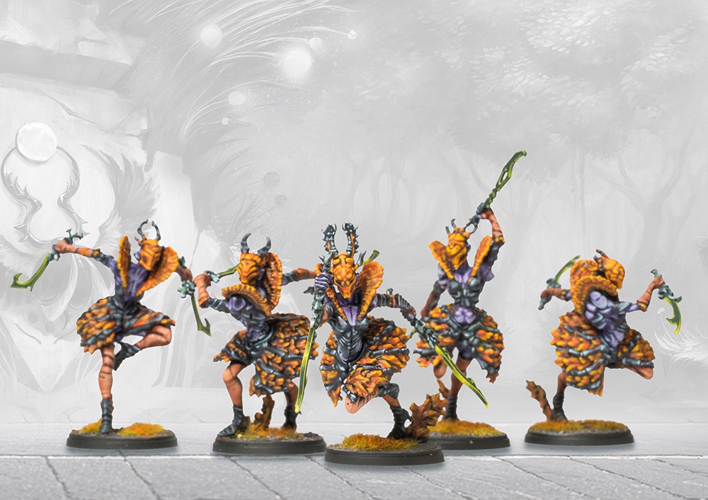 Scathach Hunters Miniatures - Conquest