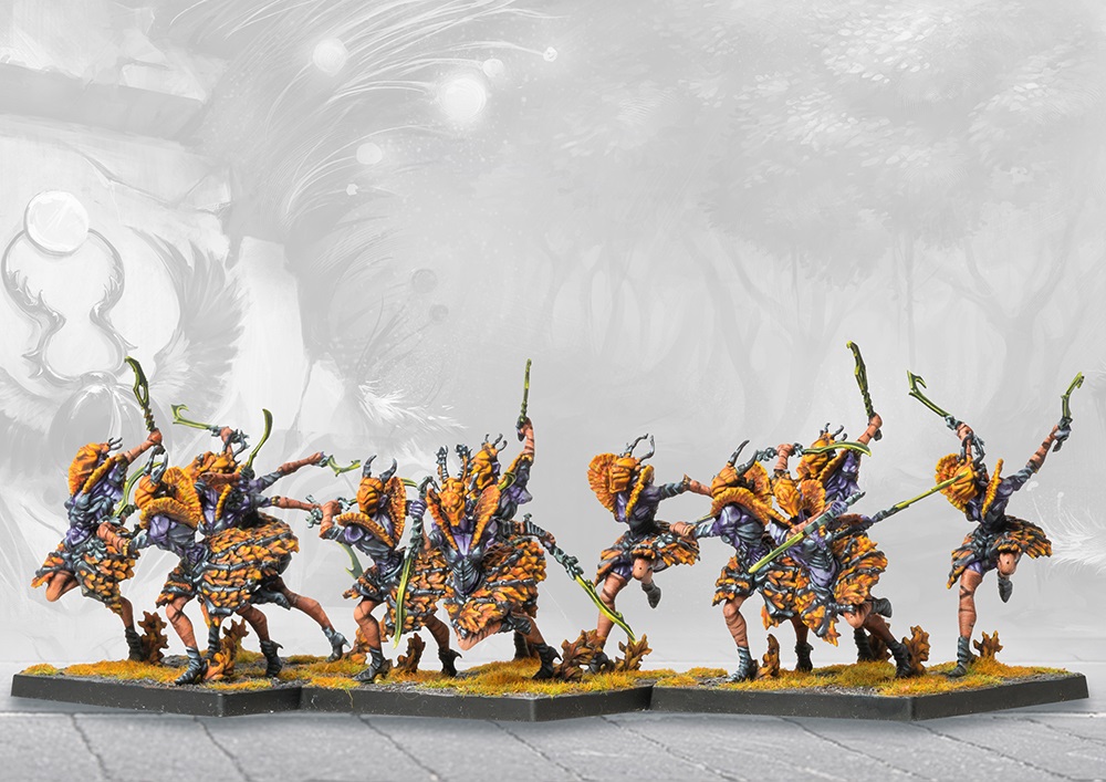 Scathach Hunters Regiment - Conquest