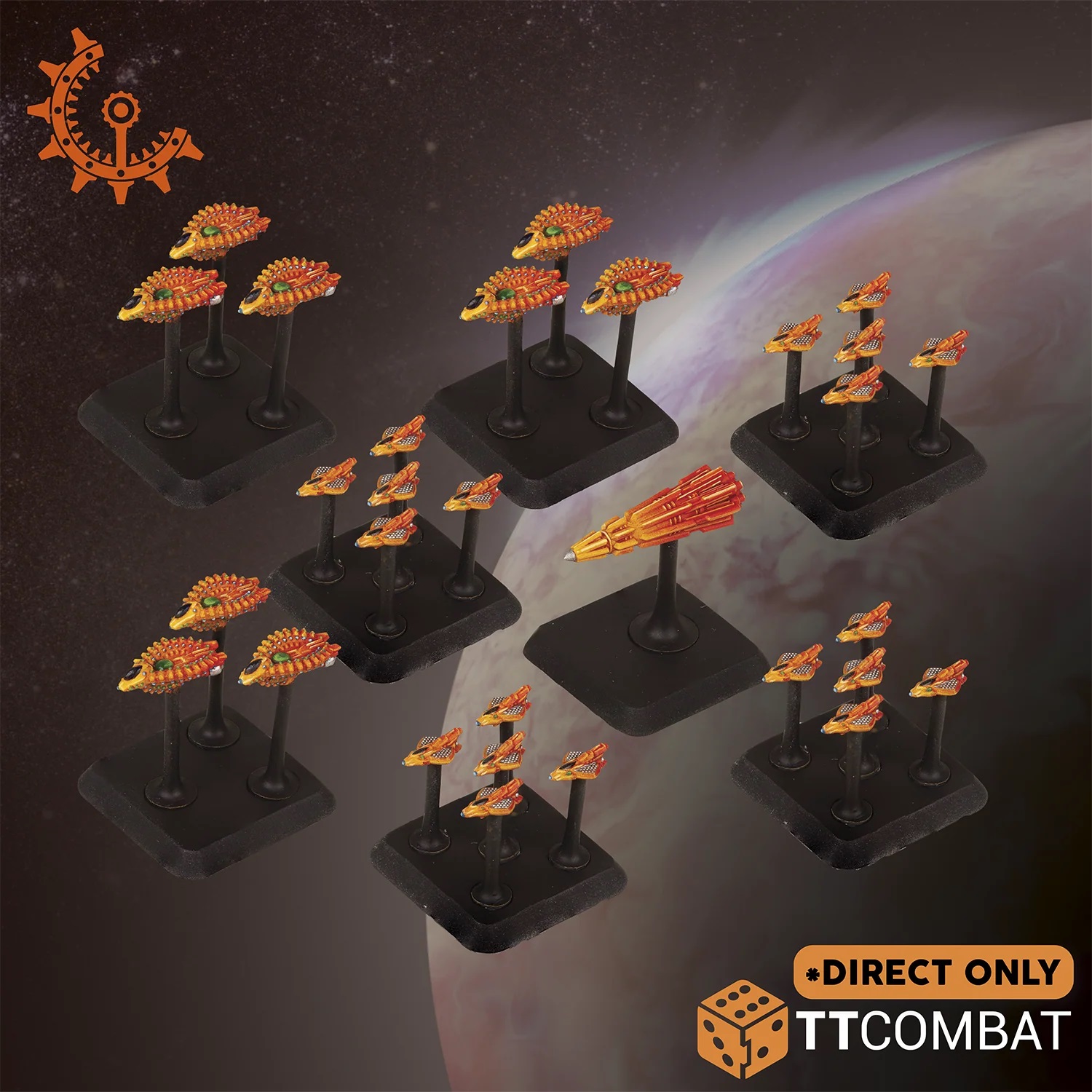 Shaltari Launch Assets - Dropfleet Commander