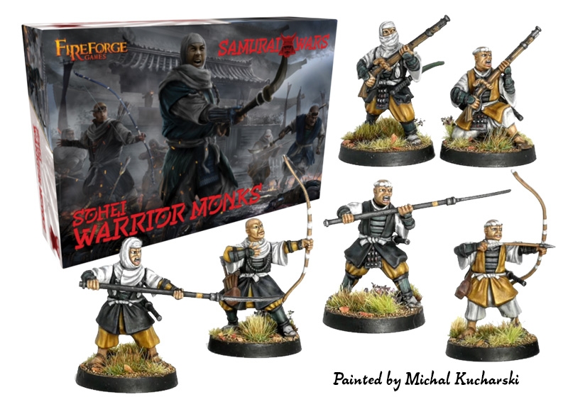 Shoei Warrior Monks - FireForge Games 25