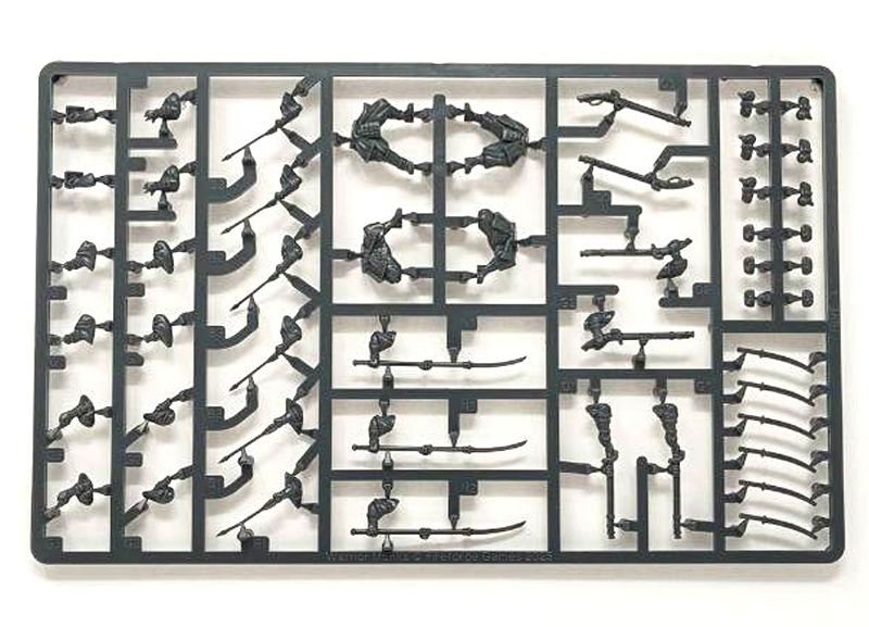 Shoei Warrior Monks Sprue #2 - FireForge Games 25