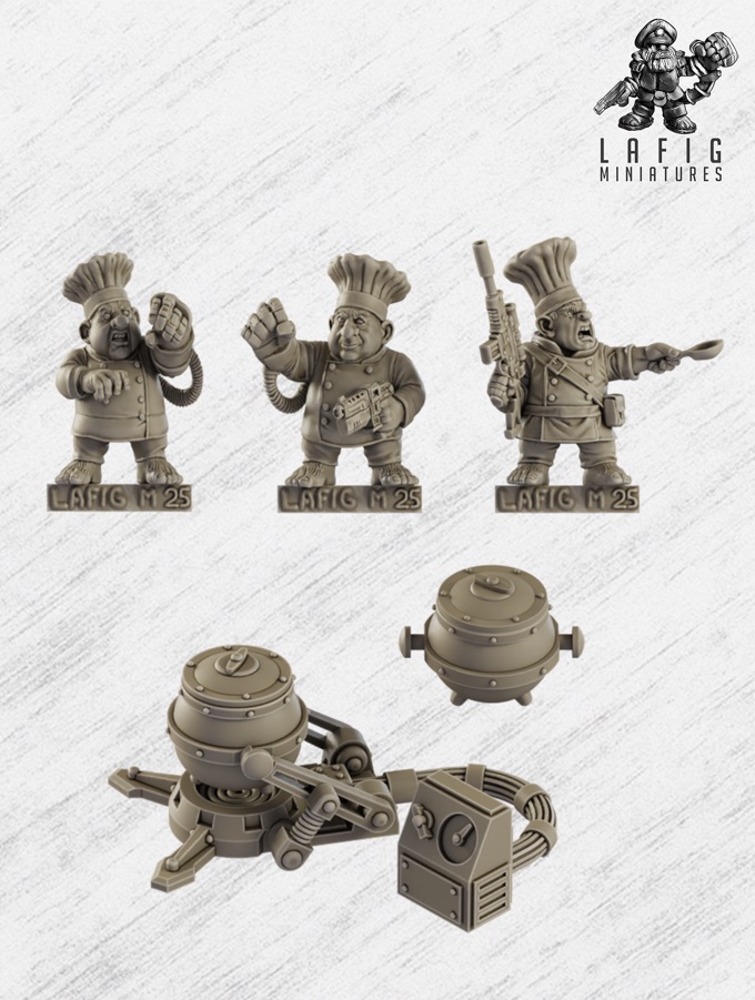 SouperNova Grav-Pot - Lafig Miniatures