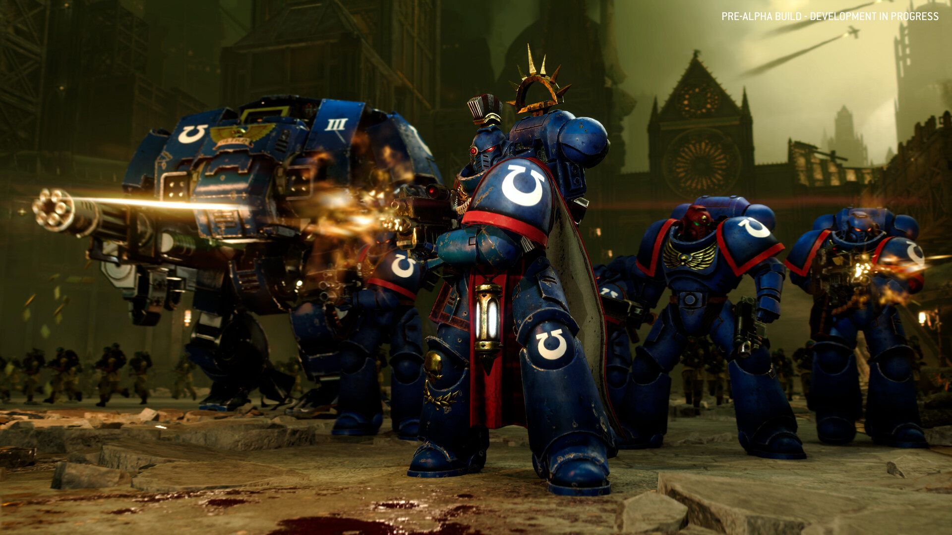Space Marines - Total War Warhammer 40000