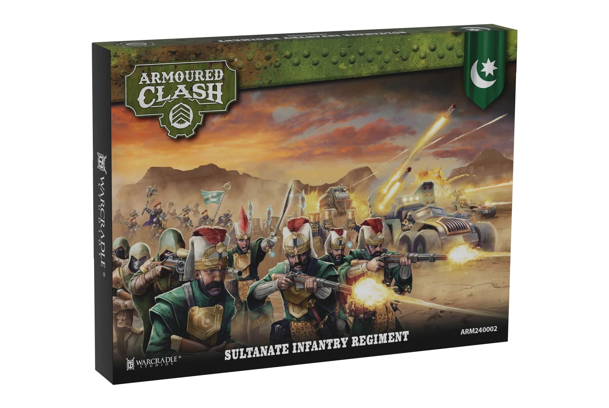 Sultanate Infantry Regiment - Armoured Clash