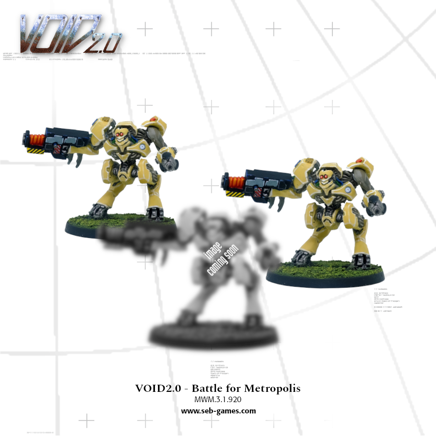 Syntha Tactical Tetarosynths - Void 20