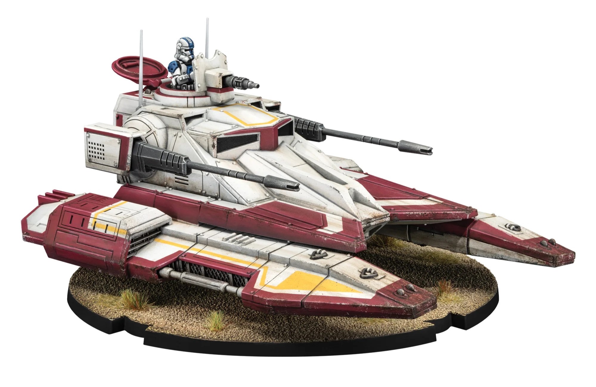 TX-130 Saber Tank Miniature - Star Wars Legion