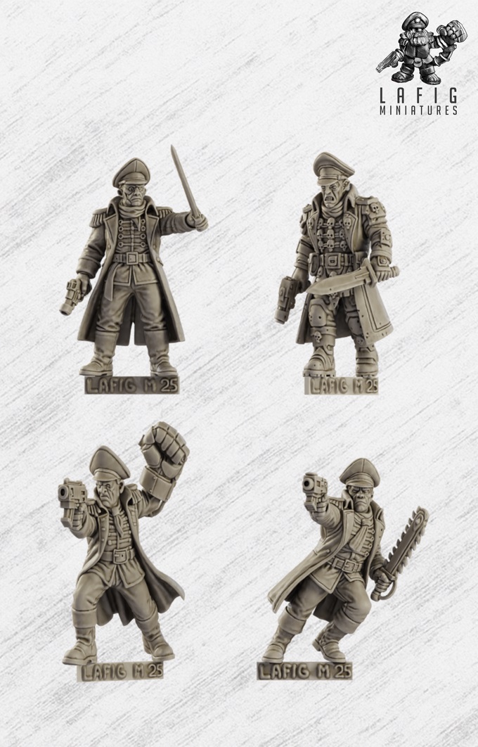 The Authorisers - Lafig Miniatures