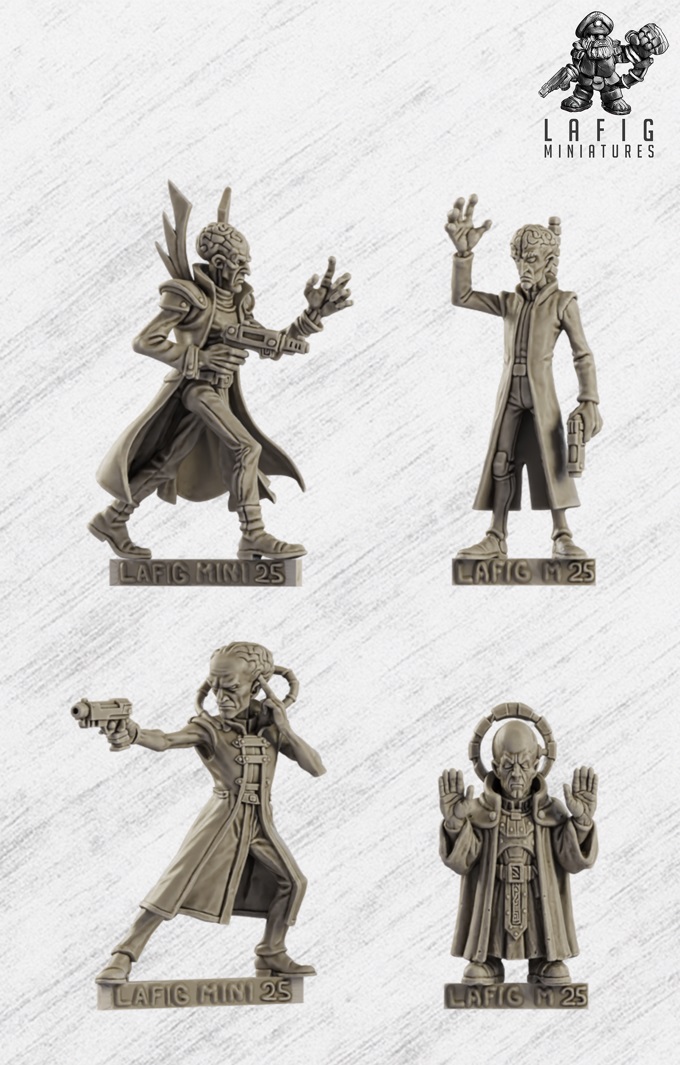 The Brainers - Lafig Miniatures