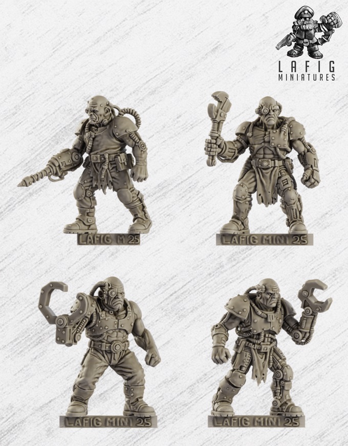 The Cyborgs - Lafig Miniatures