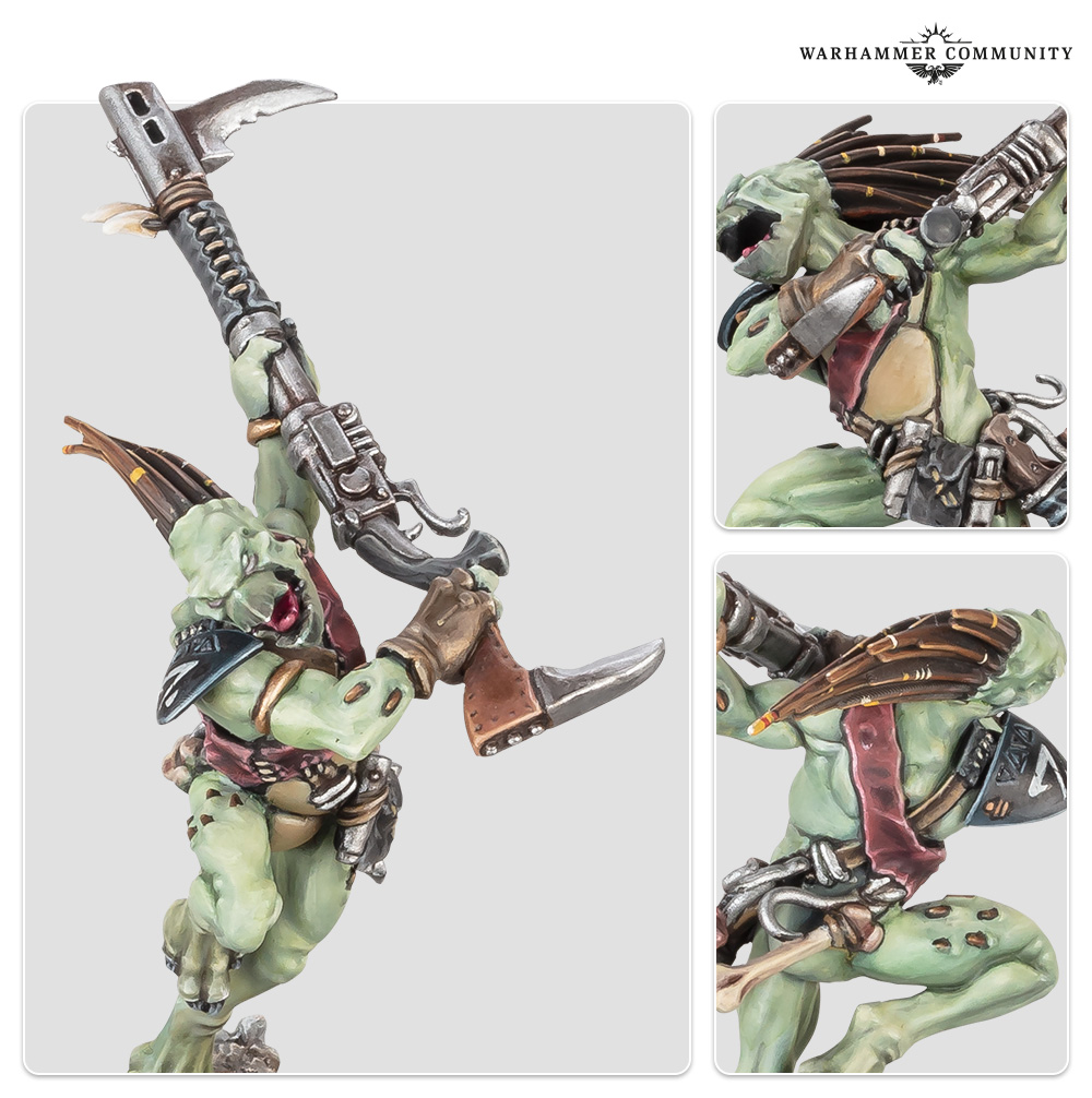 The Hunter Strikes - Warhammer 40K