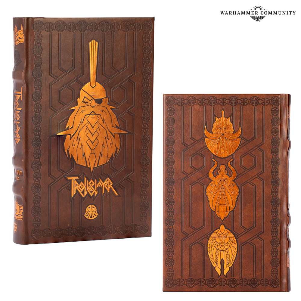 Trollslayer Book - Black Library