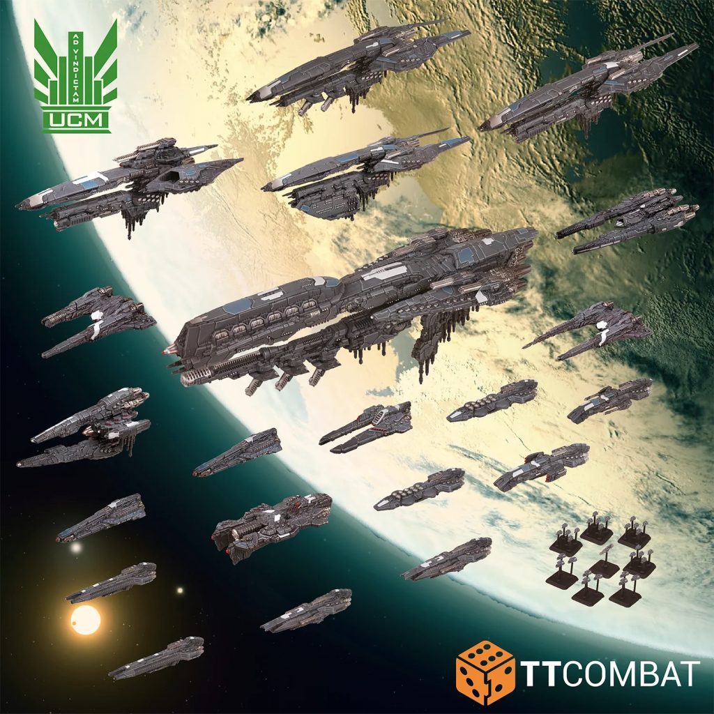 Grab New Battlefleets & More For TTCombat’s Dropfleet Commander ...