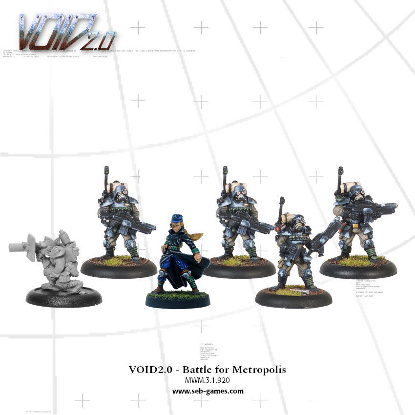 Viridian Marines - Void 20
