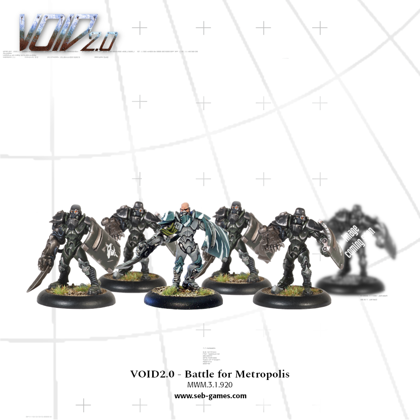 Viridian Shock Marines - Void 20