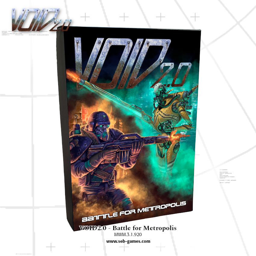 Void 20 Battle for Metropolis - Seb Games