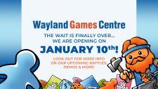 New Wayland Games Centre Brentwood Opening 10th January 2026!