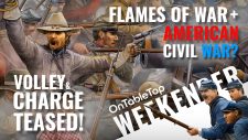 Flames of War 2026 Revealed | WW2, Cold War & American Civil War #OTTWeekender