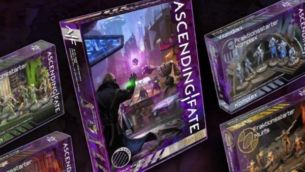 Freebooter Miniatures’ Sci-Fi Game, Ascending Fate, Coming Soon!