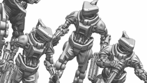 Unleash Military Automata From Anvil Industry For Sci-Fi Wargames