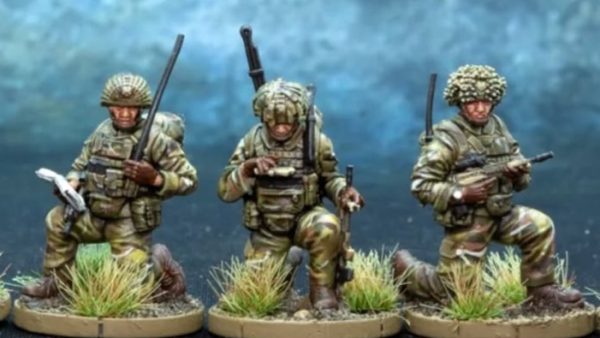 The British Fight Their Way Into Spectre Miniatures’ Modern Range