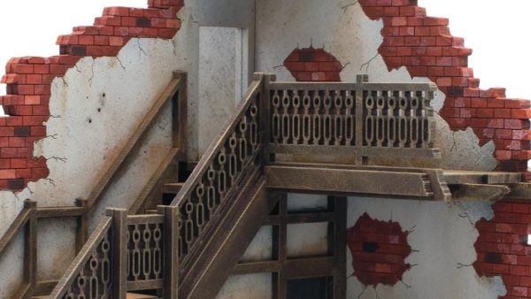 Snag Some New MDF Ruined City Terrain From Warlord Games