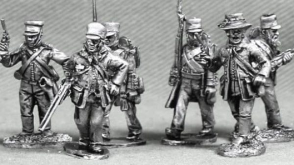 Cape War Command Joins Empress Miniatures 28mm Collection