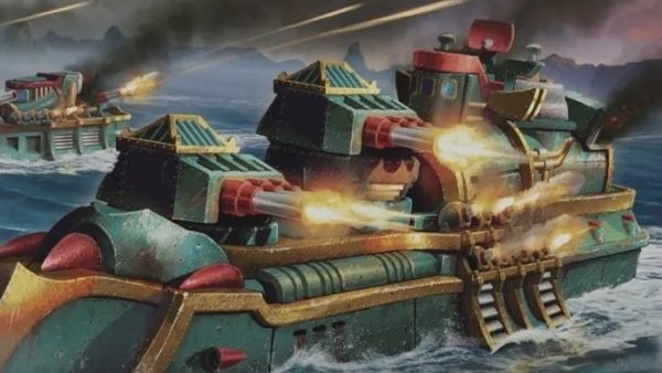 The Empire Sails Into Dystopian Wars With New Starter Set