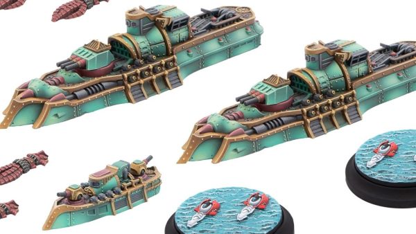 The Empire Sails Into Dystopian Wars With New Starter Set