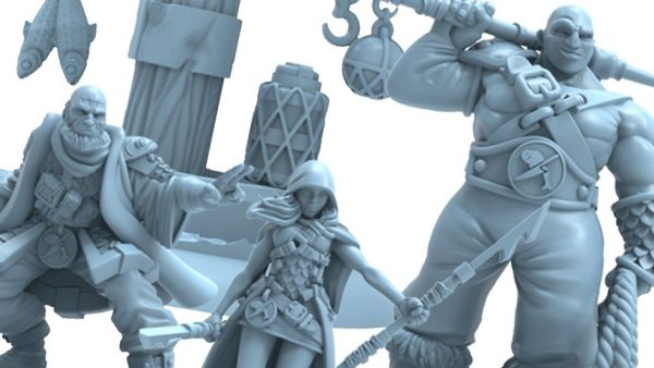 Guild Ball Goes Digital Via New MyMiniFactory Store