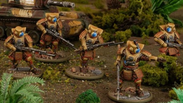 Pre-Order Individual Squads & Walkers For Konflikt ’47