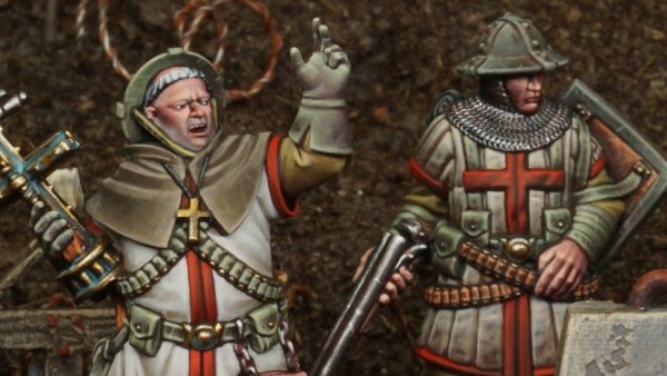 New Hollow Crown Trench Crusade Teasers For Plucky Brits