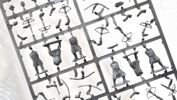 Victrix Give Sneak Peek At New Medieval Crossbowmen & Archers