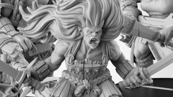 Unleash The Ring Of Fire Warband On Games Of Bushido Soon