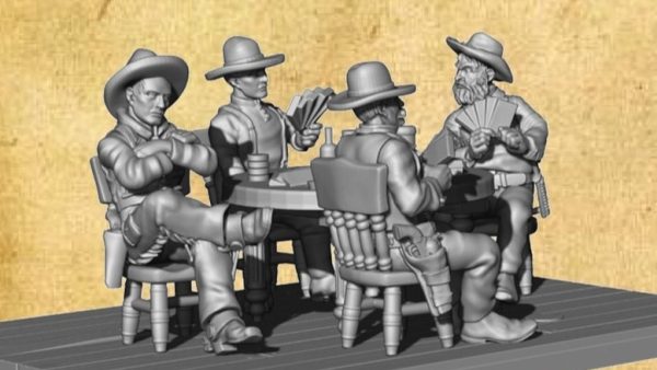 New Wild West Terrain Sets From Knuckleduster Miniatures
