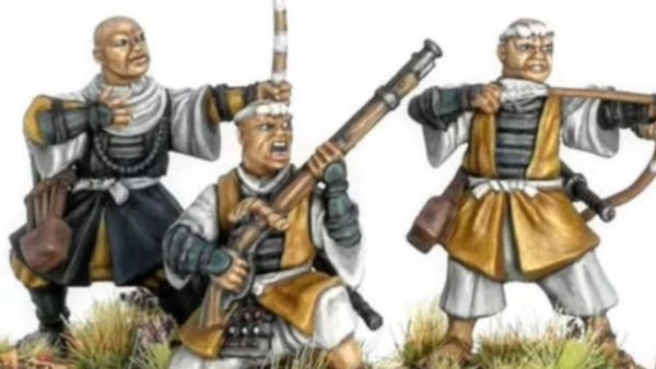 Grab Your New Sohei Warrior Monks From FireForge Games