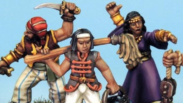 Pulp, Monsters & Swashbuckling! New To Crooked Dice Soon